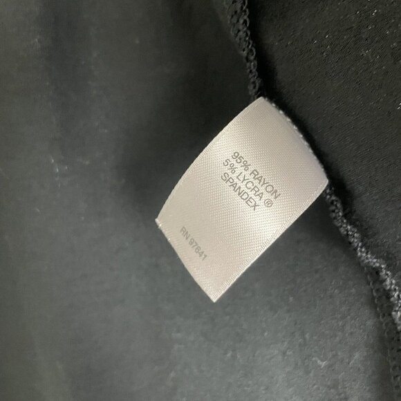 J. Jill Wearever Collection Womens Split-Back Open Cardigan Sweater XS Black - Picture 3 of 6